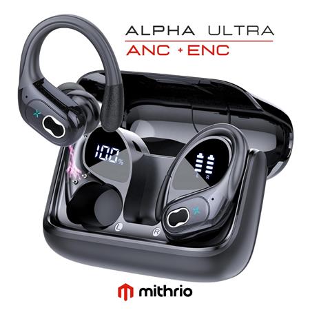AURICULAR ALPHA ULTRA BLUETOOTH NEGRO MITHRIO ANC